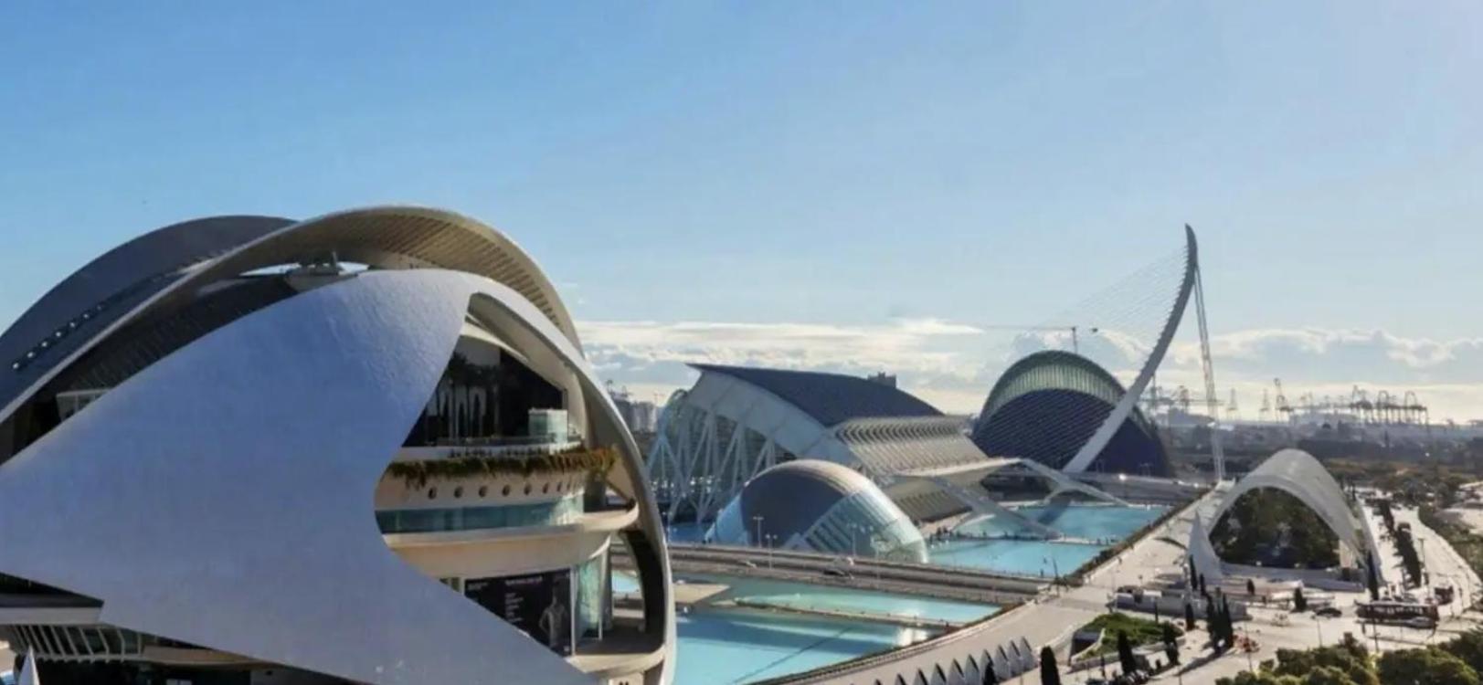 Lovely Apartment Near Beach & Science City Valencia Kültér fotó