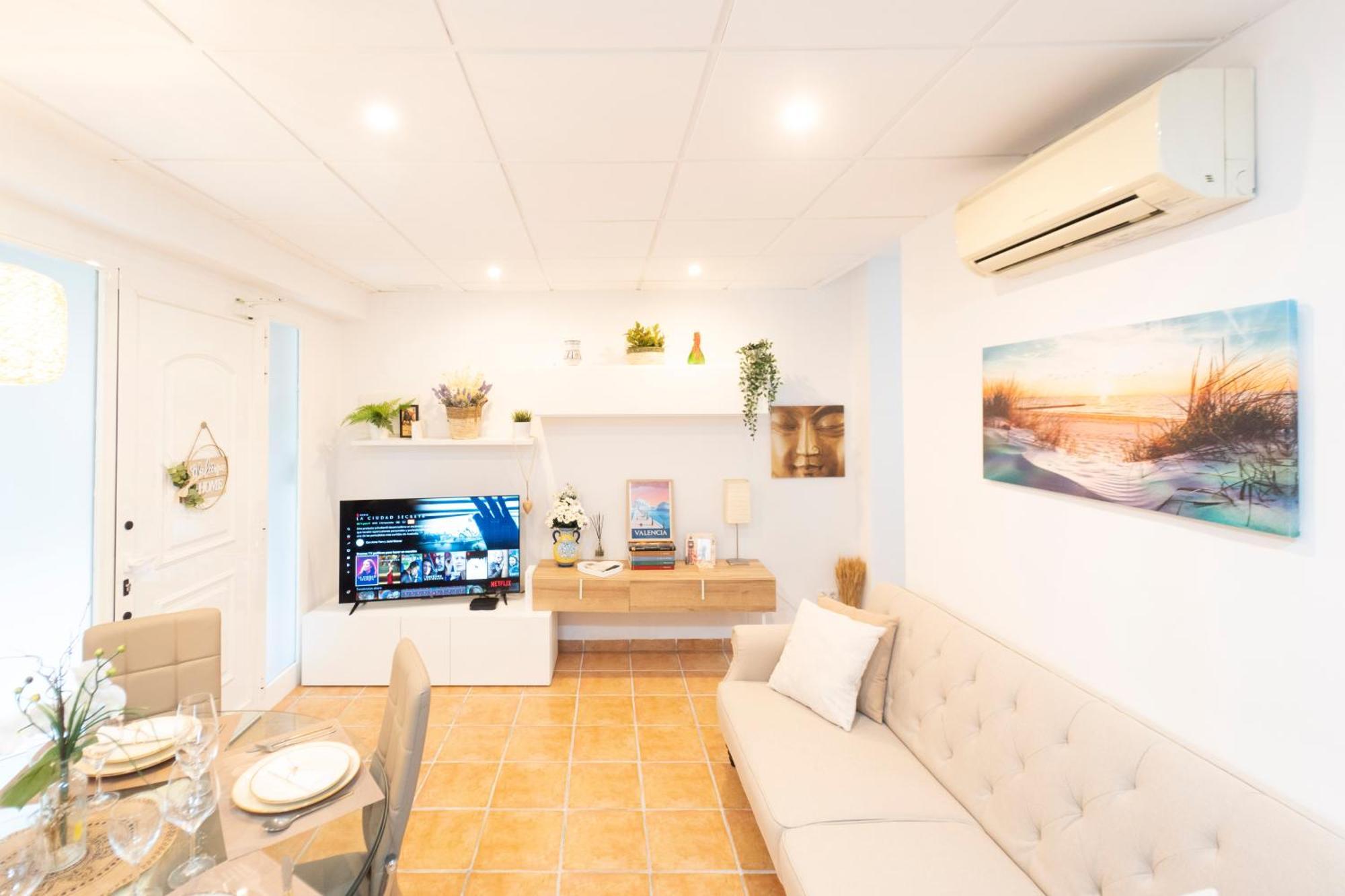 Lovely Apartment Near Beach & Science City Valencia Kültér fotó