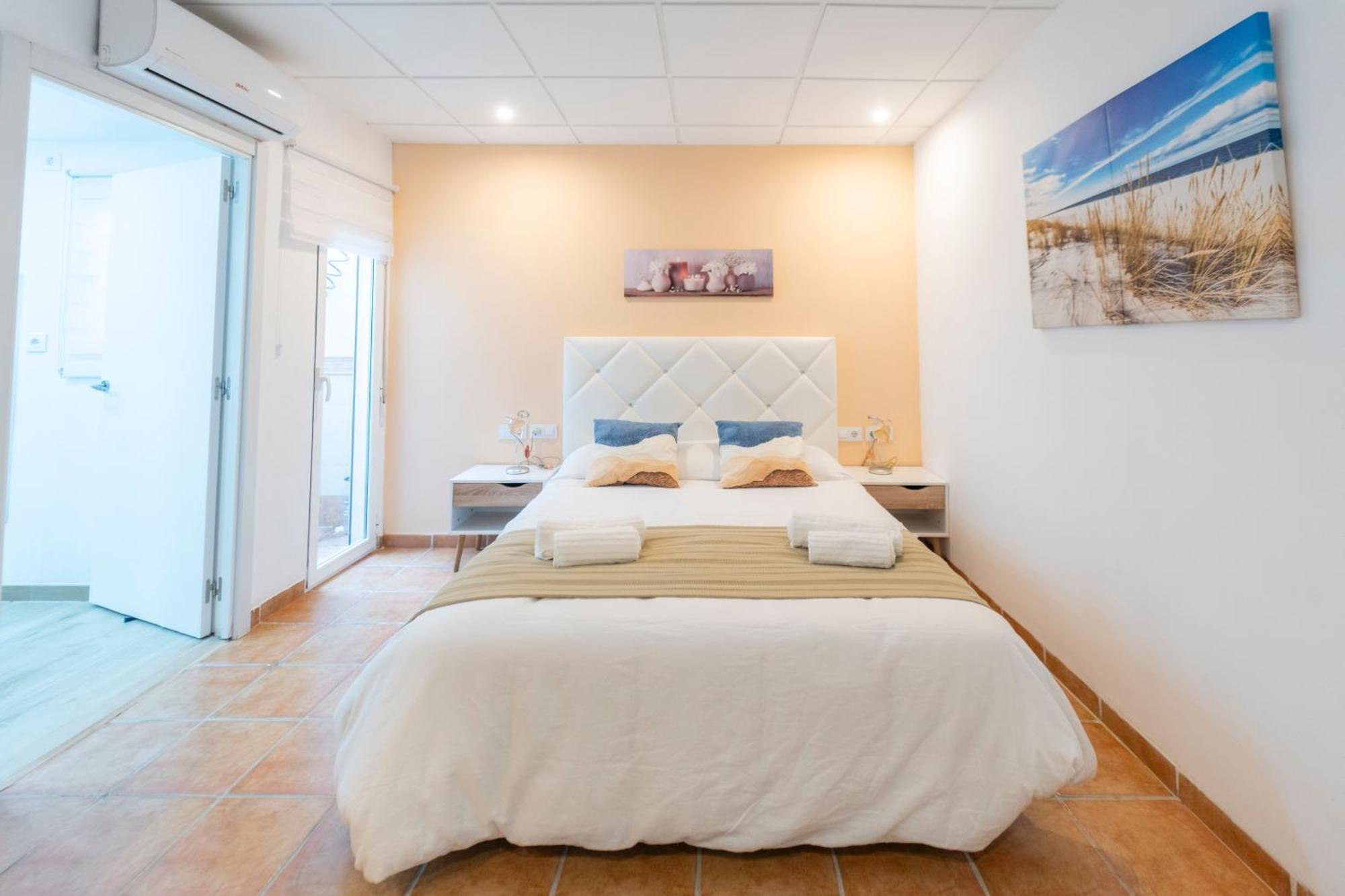 Lovely Apartment Near Beach & Science City Valencia Kültér fotó