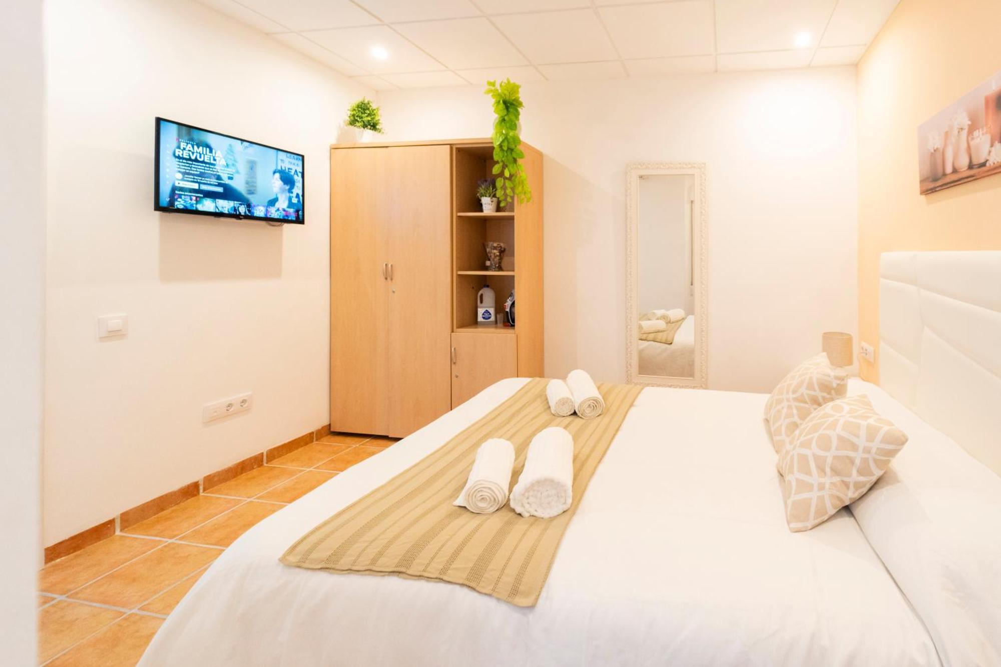 Lovely Apartment Near Beach & Science City Valencia Kültér fotó