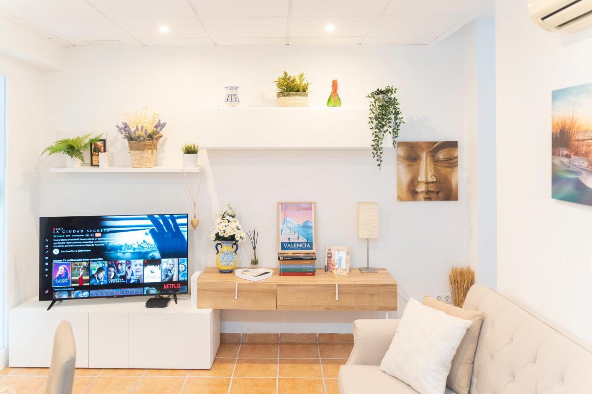 Lovely Apartment Near Beach & Science City Valencia Kültér fotó
